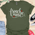 Frenchie Mama - V4 - Elegant Fun T-Shirt